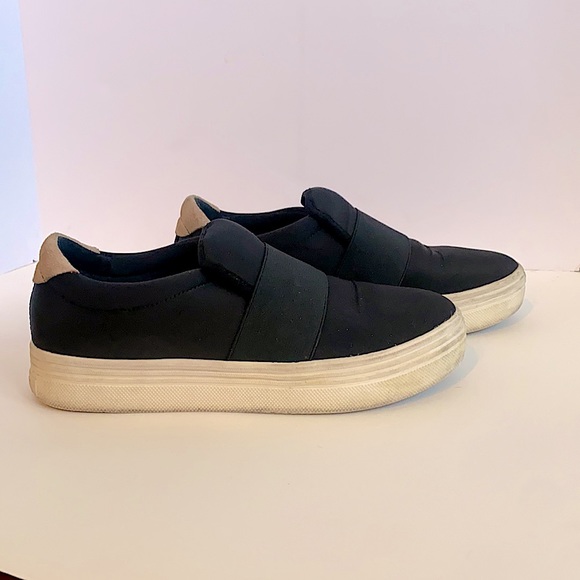Dolce Vita Ronald Platform Slip-On Sneakers Black - Picture 4 of 9